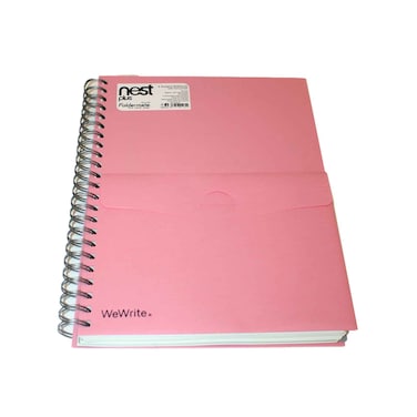 5 Subject Notebook A4 150Sheet Assorted