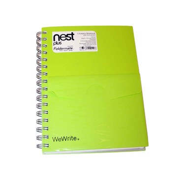 دفتر 3 مواضيع A5 120 ورقة متنوعة