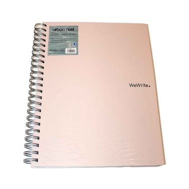 5 Subject Notebook A4 150Sheet Assorted