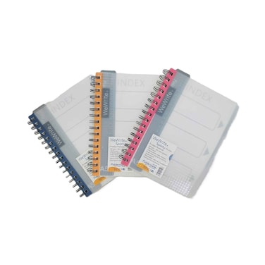 We Write Sporty 3 Subject Notebook A5 120 Sheets Assorted