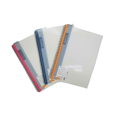 دفتر ملاحظات رياضي We Write سبيرال A4 70 ورقة متنوعة