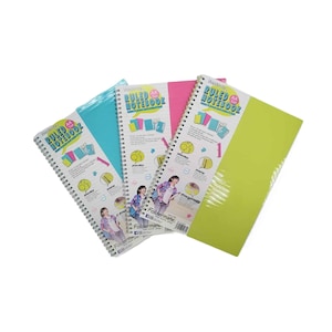 We Write Ruled Notebook A4 70 Sheets Assorted