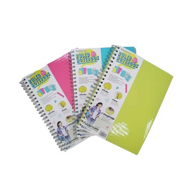 دفتر ملاحظات 5 مواضيع مقيّد We Write A4 150 ورقة متنوعة