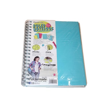 5 Subject Notebook B5 150Sheet Bx10 Assorted