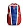 American Tourister Back Pack Herd  Red/Blue