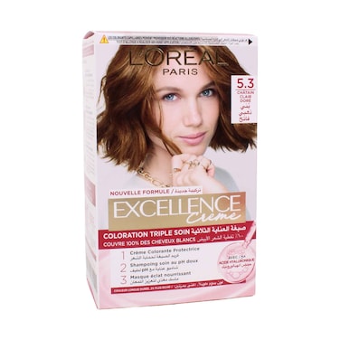 LOreal Paris Excellence 5.3 Light Golden Brown