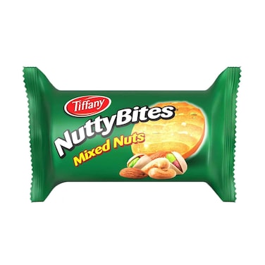 تيفاني نوتي بايتس مكسرات مشكلة 72 جم