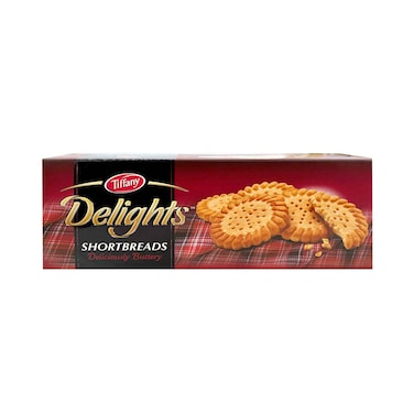 Tiffany Delights Shortbreads Biscuit 200g