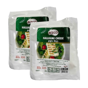 Arzco Halloumi Cheese 250gx2 Pieces