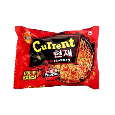 Current Hot 'N' Spicy Chili Pepper Noodles 75g
