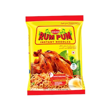 Rum Pum Chicken Instant Noodles 75g