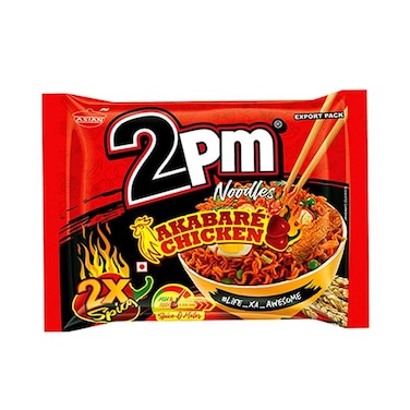 2Pm Akabare Chicken 2X Spicy Noodles 100g