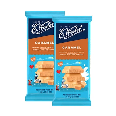 E. Wedel Chocolate Assorted 90gx2 Pieces