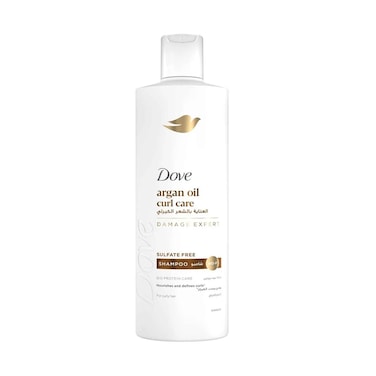 Dove Argan Oil Curl Care Shampoo 400ml