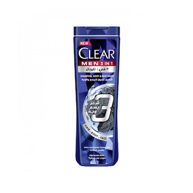 شامبو كلير مين 3 في 1 للعناية الكاملة، 200 مل