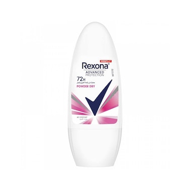 Rexona Deodorant Roll Advanced Protection Dry Powder Antiperspirant 50ml