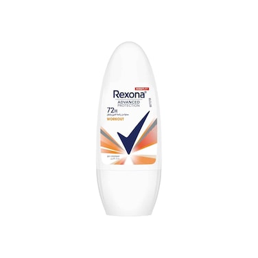 Rexona Deodorant Anti Perspirant Roll On Advanced Protection Work Out 50ml