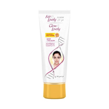 Fair &amp; Lovely Advanced Multivitamin Face Cream Spf30 + Vita Glow 100g