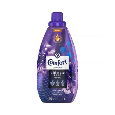 كومفورت فرابريك منعم العناية القصوى باللافندر والماغنوليا 1 لتر