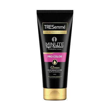 Tresemme Hair Conditioner 1 Minute Shineplex Technology &amp; Hyaluronic Acid Pro Color 180ml