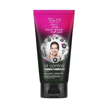 Fair &amp; Lovely Face Wash Oil Control With Activated Charcoal 150g