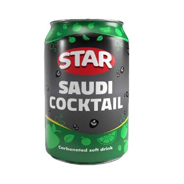 Star Saudi Carbonated Drink 300ml