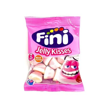 Fini Jelly Kisses Gluten Free Candy 80g
