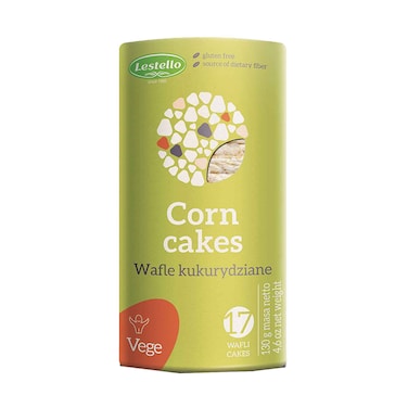ليستيلو كعك الذرة خالي من الغلوتين 130 جرام