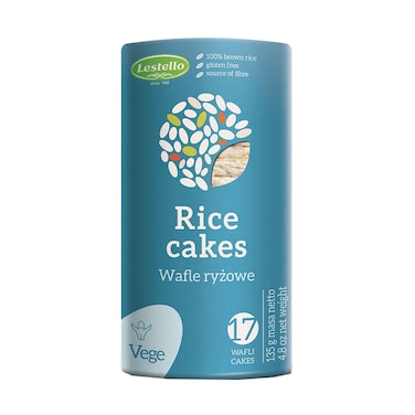 Lestello Gluten Free Rice Cakes 135g