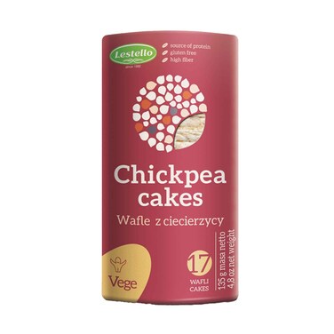 Lestello Gluten Free Chickpea Cakes 135g