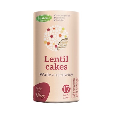 Lestello Gluten Free Lentil Cakes 135g