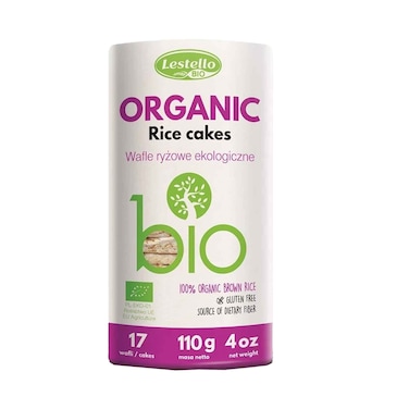 Lestello Bio Organic Rice Cakes 110g