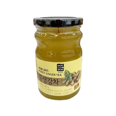 Nok Cha Won Honey Ginger Tea 480g