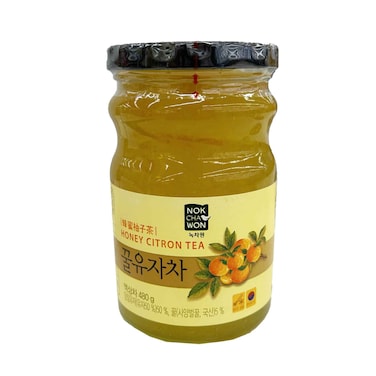 شاي نوك تشا وون بالعسل والليمون 480 جرام