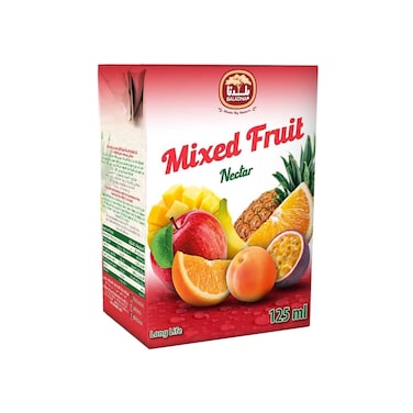 Baladna Mixed Fruit Nectar Long Life Juice 125ml