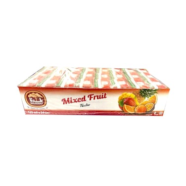 Baladna Mixed Fruit Nectar Juice 125mlx24 Pieces