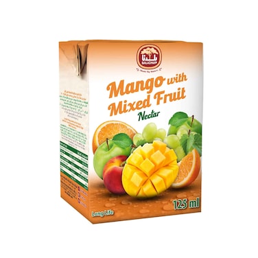 Baladna Mango With Mixed Fuit Nectar Long Life Juice 125ml