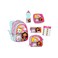 Gabby Dollhouse 6 In1 Backpack Set 16Inches