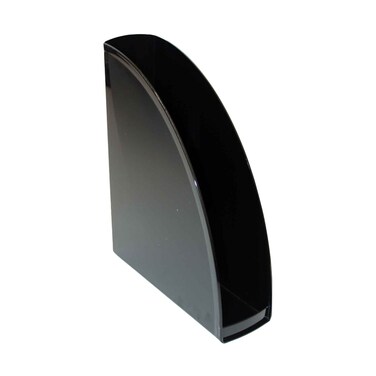 Carrefour Magazine File Holder Black