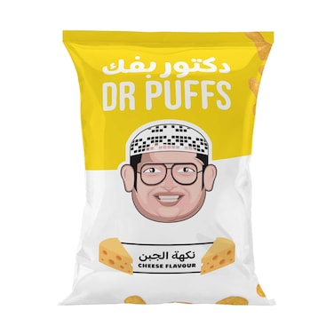 دكتور بافس نكهة الجبنة المنتفخة 18 جرام