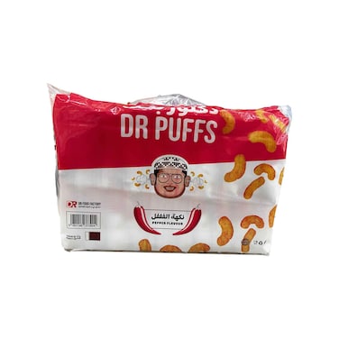 Dr Puffs Pepper Flavour Puffed 18gx20 Pieces