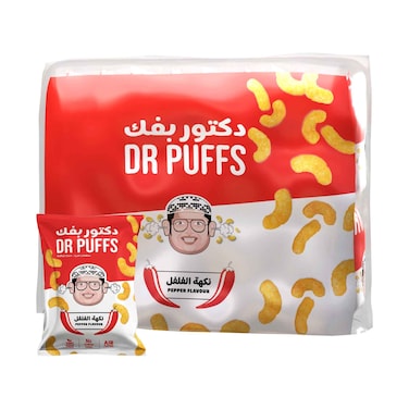 Dr Puffs Pepper Flavour Puffed 18gx20 Pieces