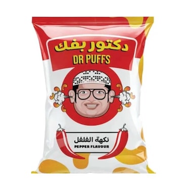 Dr Puffs Pepper Flavour Puffed 18g