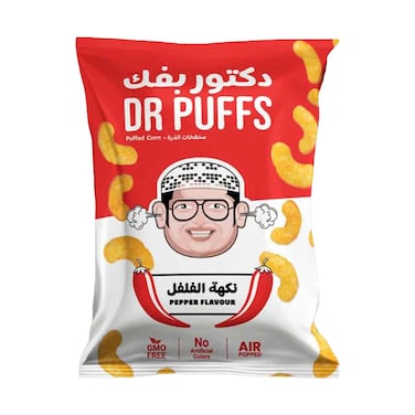 Dr Puffs Pepper Flavour Puffed 18g