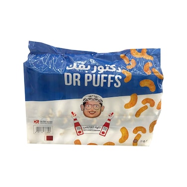 Dr Puffs Ketchup Flavour Puffed 18gx20 Pieces