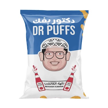 Dr Puffs Ketchup Flavour Puffed 18g