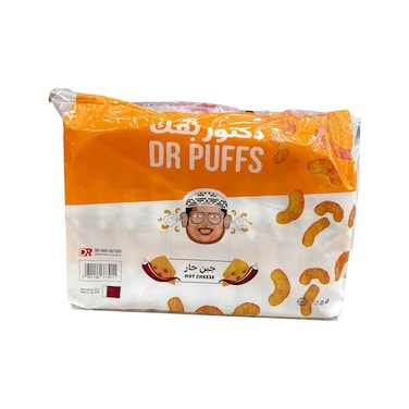 دكتور بافس جبنة حارة منتفخة 18 جرام × 20 قطعة