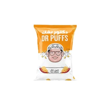 Dr Puffs Hot Cheese Puffed 18g