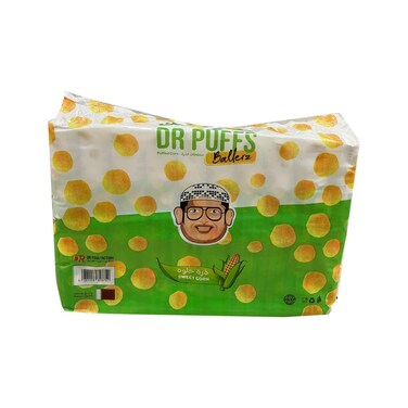 دكتور بافس باليرز ذرة حلوة منتفخة 20 جرام × 20 قطعة