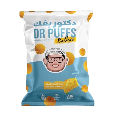 دكتور بافس بالرز بنكهة الجبن الأصلية 70 جرام